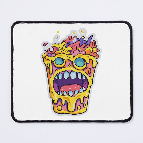 Item preview, Exploding Colorful Cup Head designed and sold by olenapetol.