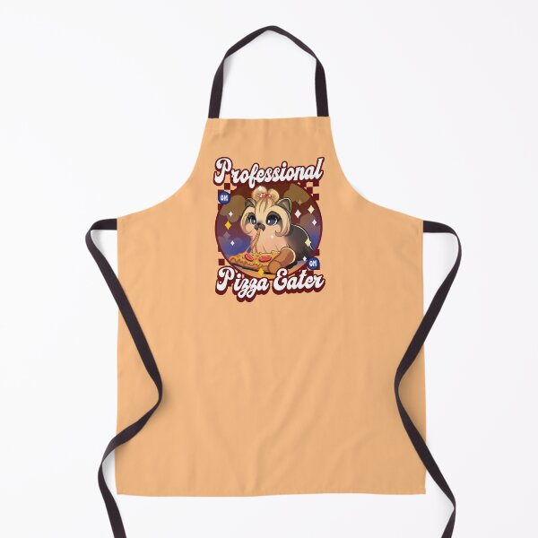 Item preview, Professional pizza eater Yorkie designed and sold by CharmingChains.