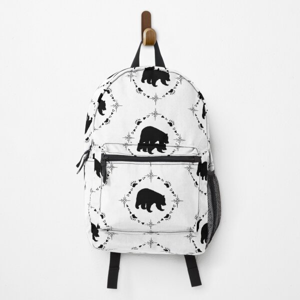 Item preview, Bear tile designed and sold by Dallas_Arnold_Design.