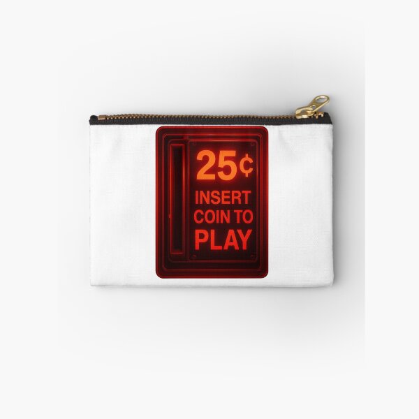 Item preview, Insert Coin Retro Arcade  designed and sold by CharmStudio.