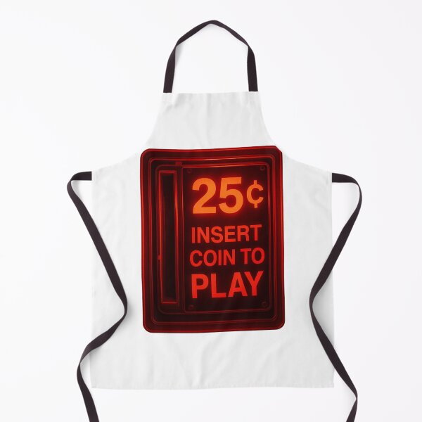 Item preview, Insert Coin Retro Arcade designed and sold by CharmStudio.