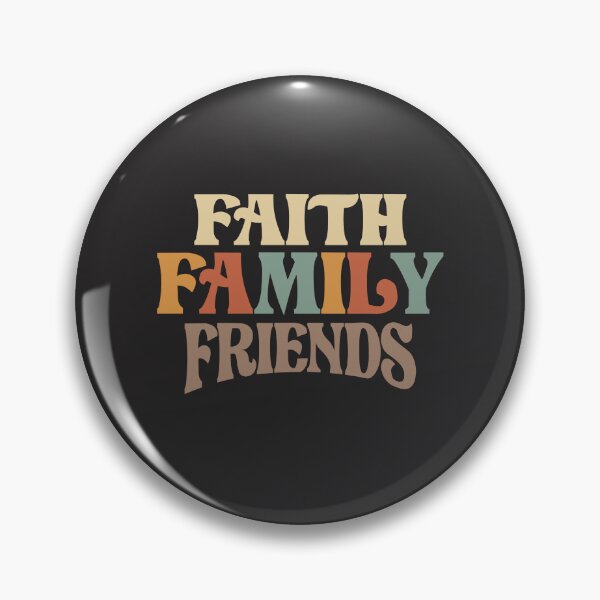 Item preview, Faith Family Friends Christian Motto designed and sold by cidolopez.
