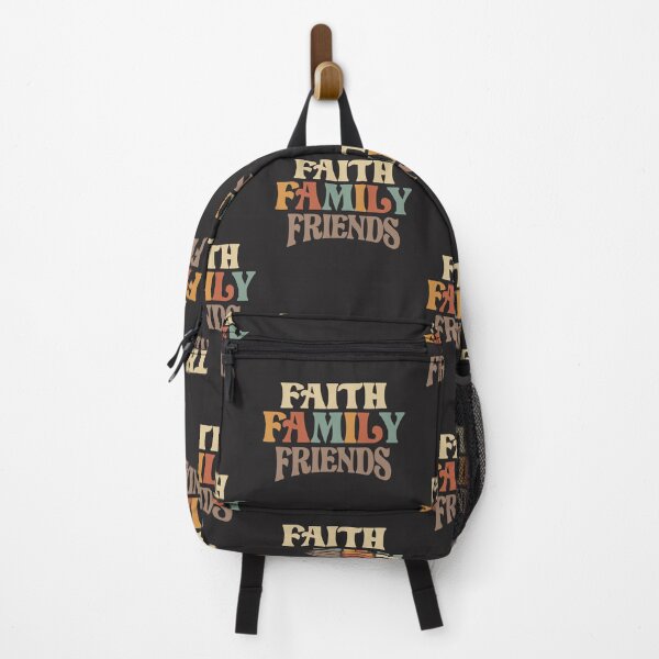 Item preview, Faith Family Friends Christian Motto designed and sold by cidolopez.