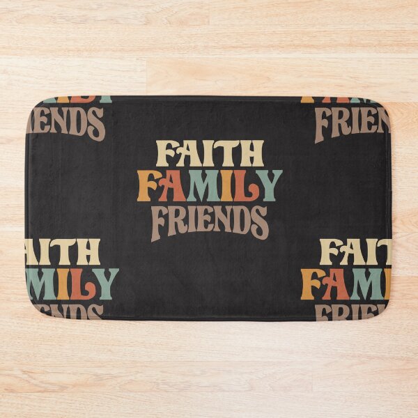 Item preview, Faith Family Friends Christian Motto designed and sold by cidolopez.