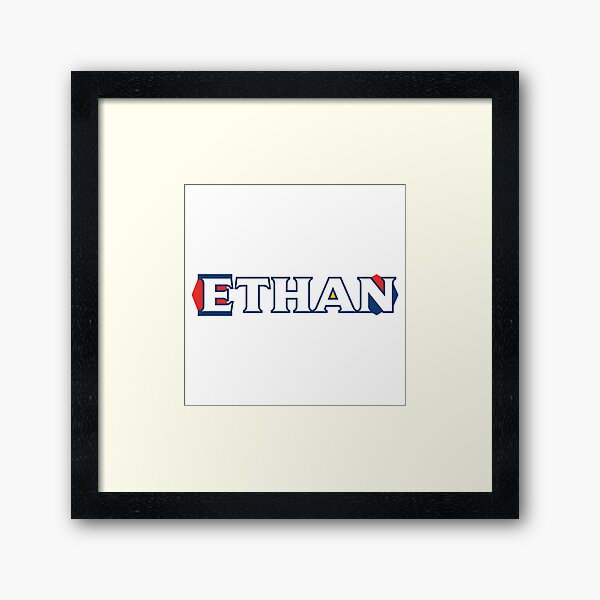 Vista previa del artículo con la obra «Productos personalizados: ETHAN | Diseños personalizados únicos y bien pensados», diseñado y vendido por Tw1nsAIArt.