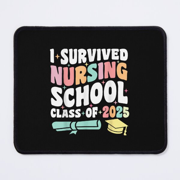 Item preview, I Survived Nursing School Class Of 2025 designed and sold by SakuraPxl.