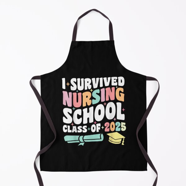 Item preview, I Survived Nursing School Class Of 2025 designed and sold by SakuraPxl.