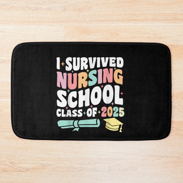 Item preview, I Survived Nursing School Class Of 2025 designed and sold by SakuraPxl.