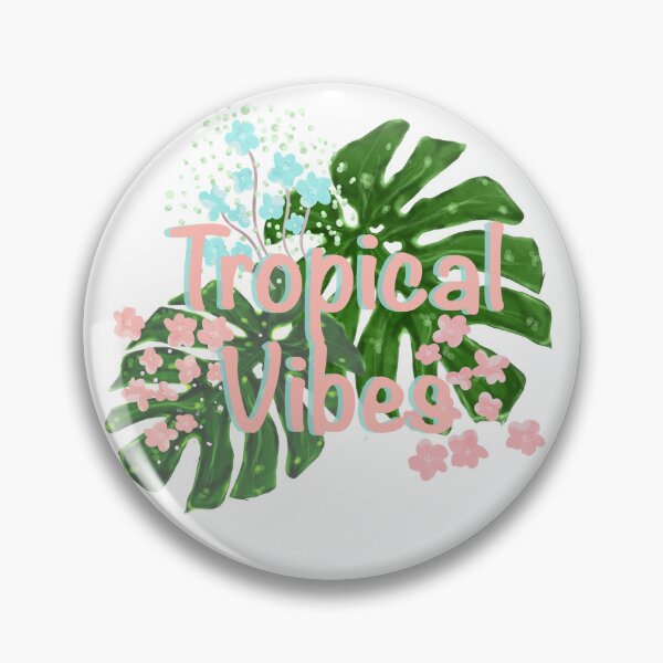 Artikelvorschau, Tropical Vibes 2 – Tropische Blätter in Koralle und Türkis entworfen und verkauft von PD-Coastal.
