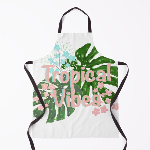 Artikelvorschau, Tropical Vibes 2 – Tropische Blätter in Koralle und Türkis entworfen und verkauft von PD-Coastal.