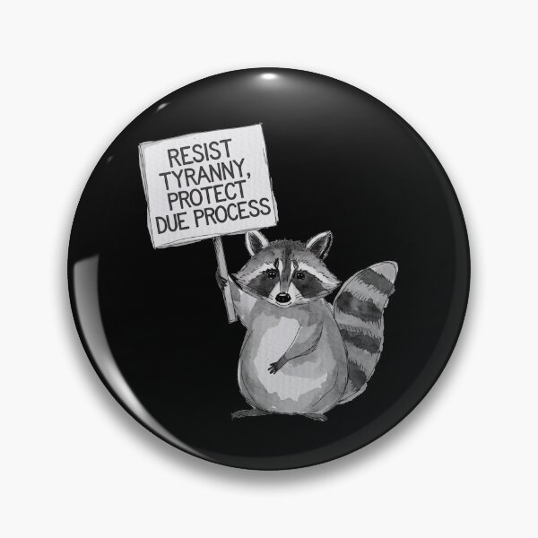 Item preview, Resist Tyranny, Protect Due Process  designed and sold by ketkacreations.