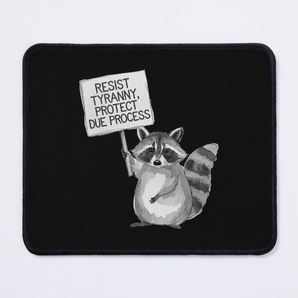 Item preview, Resist Tyranny, Protect Due Process  designed and sold by ketkacreations.