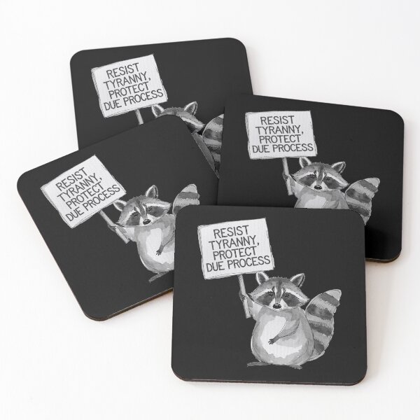 Item preview, Resist Tyranny, Protect Due Process  designed and sold by ketkacreations.