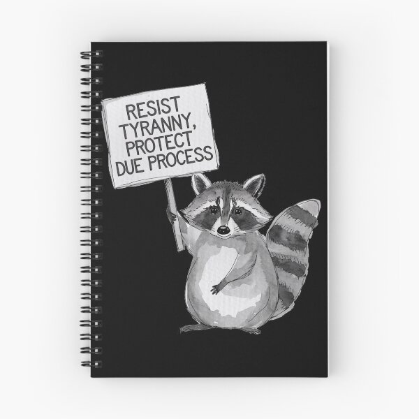 Item preview, Resist Tyranny, Protect Due Process  designed and sold by ketkacreations.