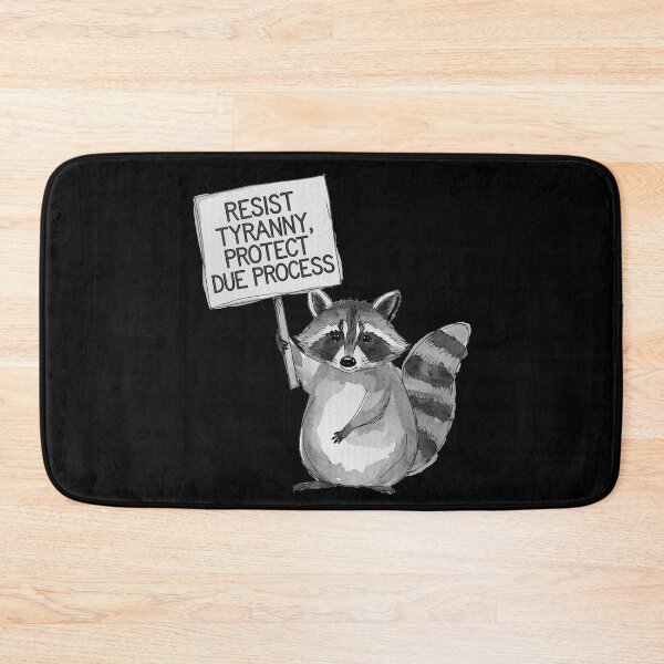 Item preview, Resist Tyranny, Protect Due Process  designed and sold by ketkacreations.