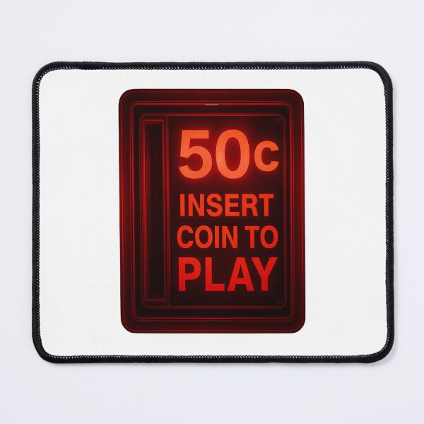 Item preview, Insert Coin Retro Arcade designed and sold by CharmStudio.