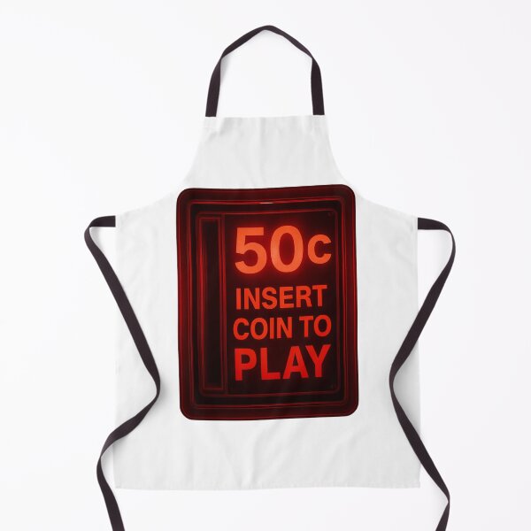 Item preview, Insert Coin Retro Arcade designed and sold by CharmStudio.