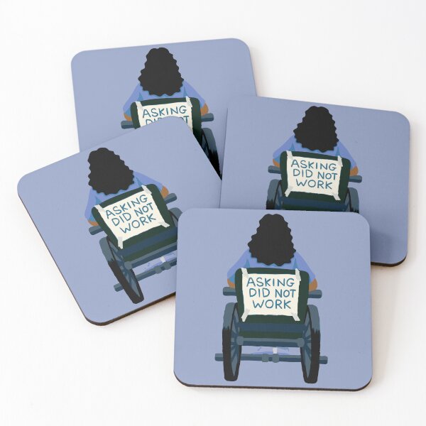 Item preview, Asking Did Not Work Wheelchair User Protest designed and sold by spooniecentral.
