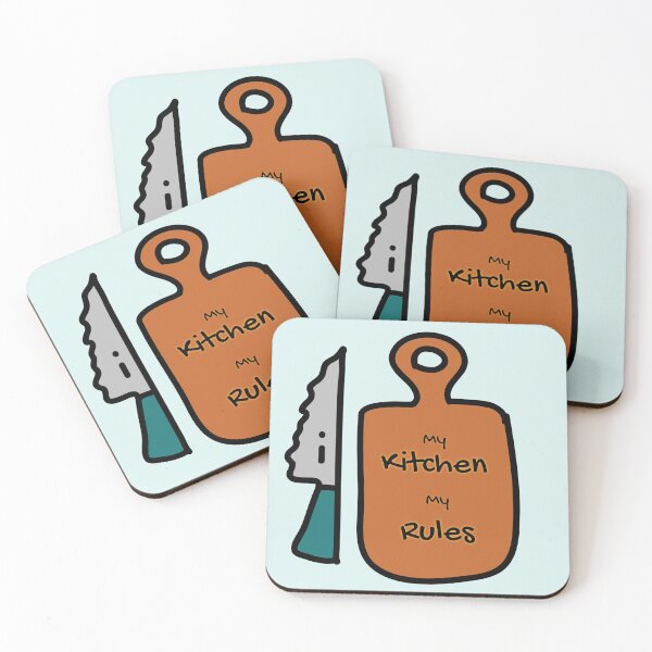 Item preview, My Kitchen My rules designed and sold by Nesro34.