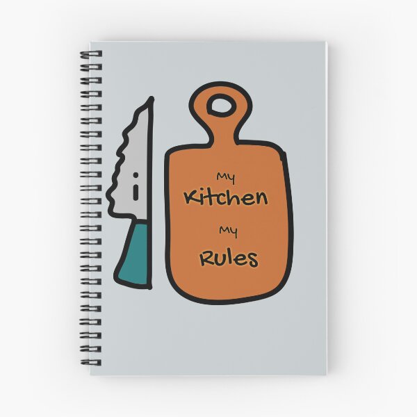 Item preview, My Kitchen My rules designed and sold by Nesro34.