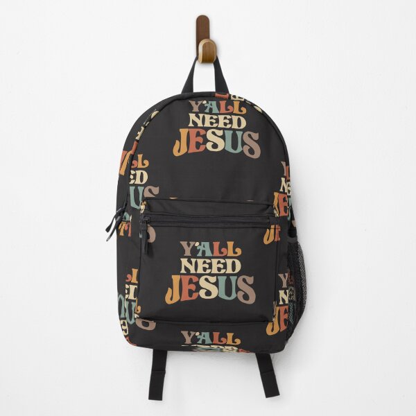 Item preview, Y’all Need Jesus Humorous Christian Phrase designed and sold by cidolopez.
