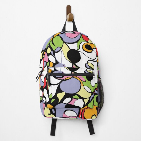 Item preview, Playful Cartoon Abstract Pop Art Pattern designed and sold by Madeline Binder Art & Design.