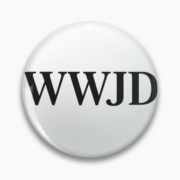 Item preview, WWJD designed and sold by Kembly18.