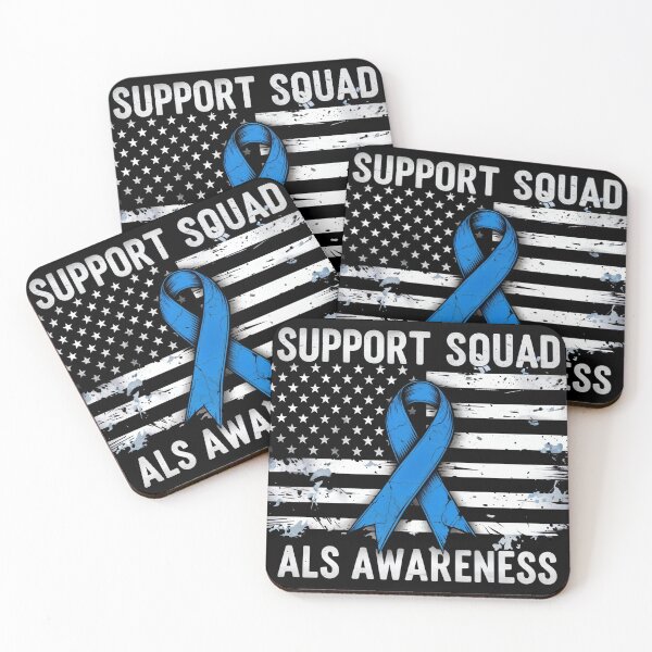 Item preview, Support Squad ALS Awareness Month USA American Flag Men Dad designed and sold by AMRIEL01.