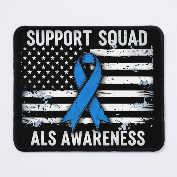 Item preview, Support Squad ALS Awareness Month USA American Flag Men Dad designed and sold by AMRIEL01.