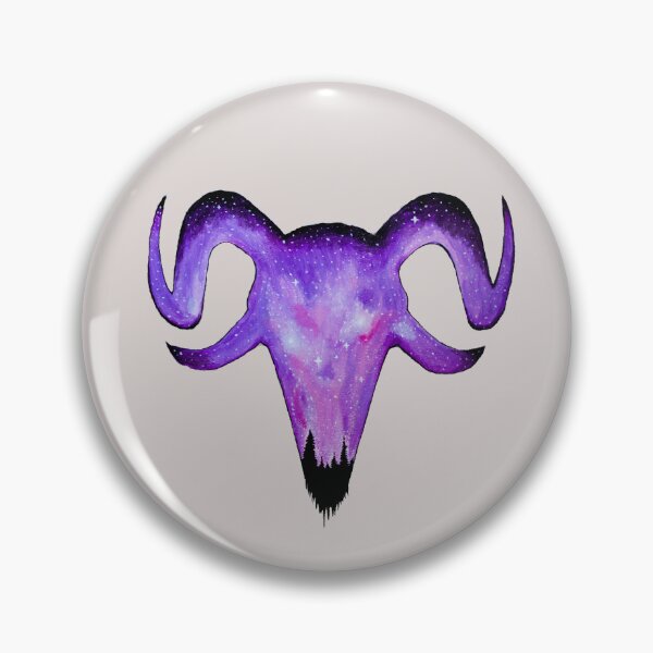 Item preview, Double exposure goathead designed and sold by athinaskaos.