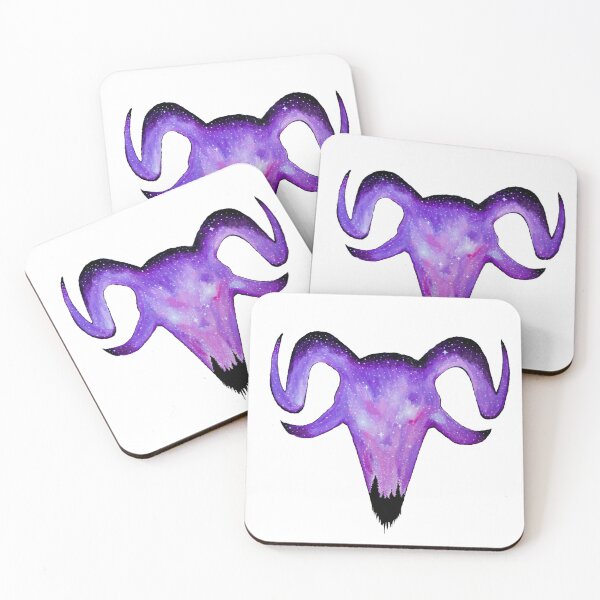 Item preview, Double exposure goathead designed and sold by athinaskaos.