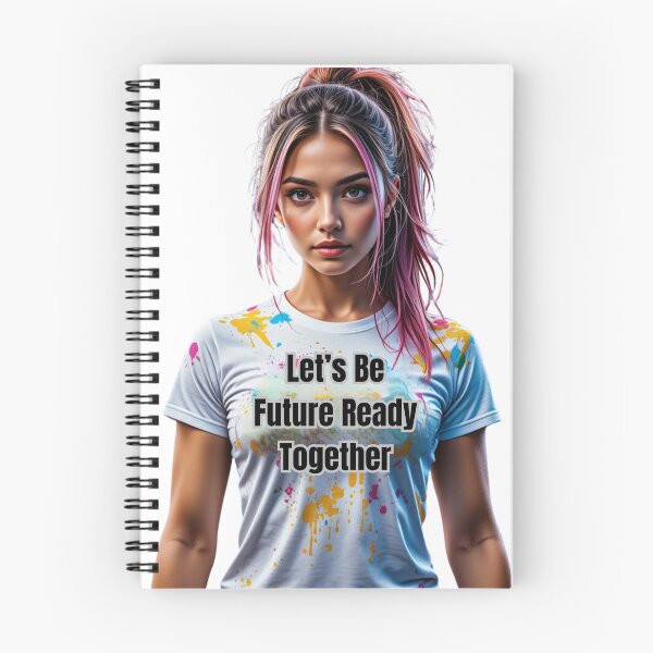 Item preview, Let's Be Future Ready Together ( female trainer) designed and sold by FutureReady.