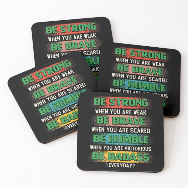 Item preview, be strong, be brave, be humble designed and sold by Wawan35200.