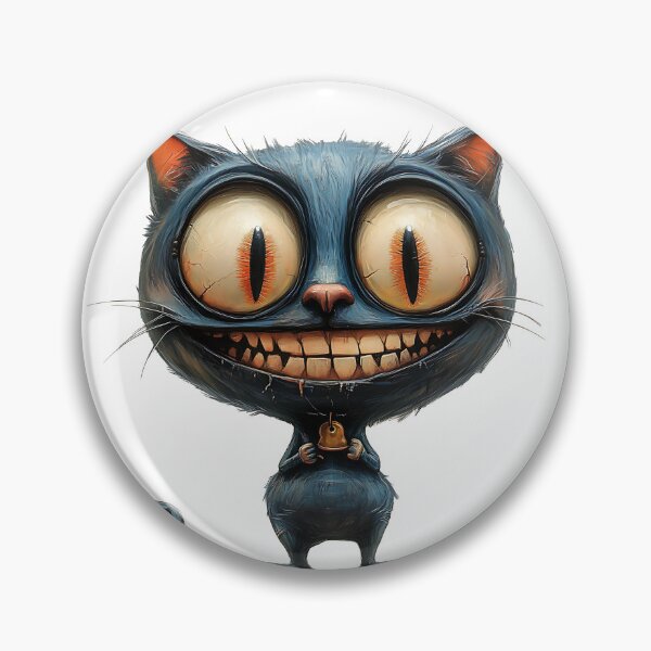 Item preview, Cute Spooky Cat Design designed and sold by olenapetol.