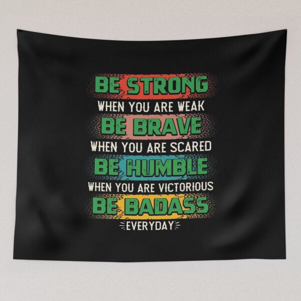 Item preview, be strong, be brave, be humble designed and sold by Wawan35200.