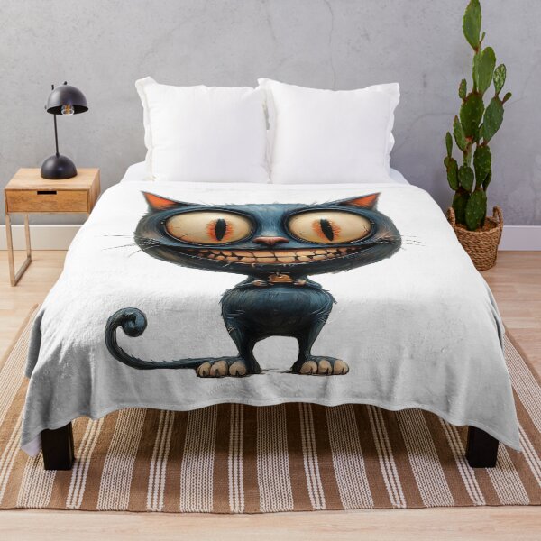 Item preview, Cute Spooky Cat Design designed and sold by olenapetol.