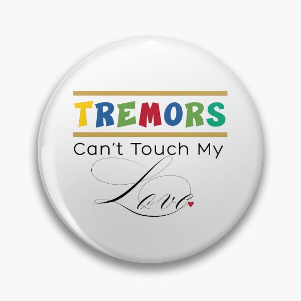 Item preview, Tremors Can’t Touch My Love, Parkinson Awareness Design  designed and sold by Raise2Shine.