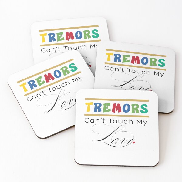Item preview, Tremors Can’t Touch My Love, Parkinson Awareness Design  designed and sold by Raise2Shine.