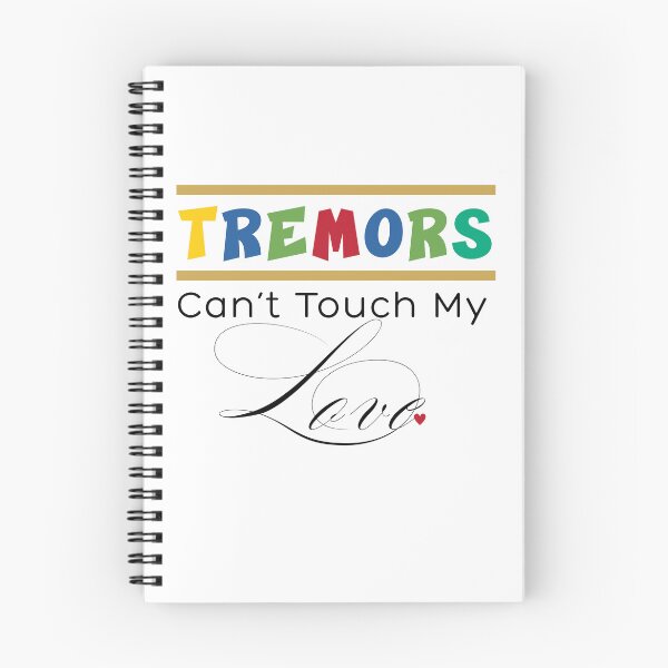 Item preview, Tremors Can’t Touch My Love, Parkinson Awareness Design  designed and sold by Raise2Shine.