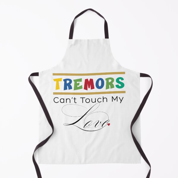 Item preview, Tremors Can’t Touch My Love, Parkinson Awareness Design designed and sold by Raise2Shine.