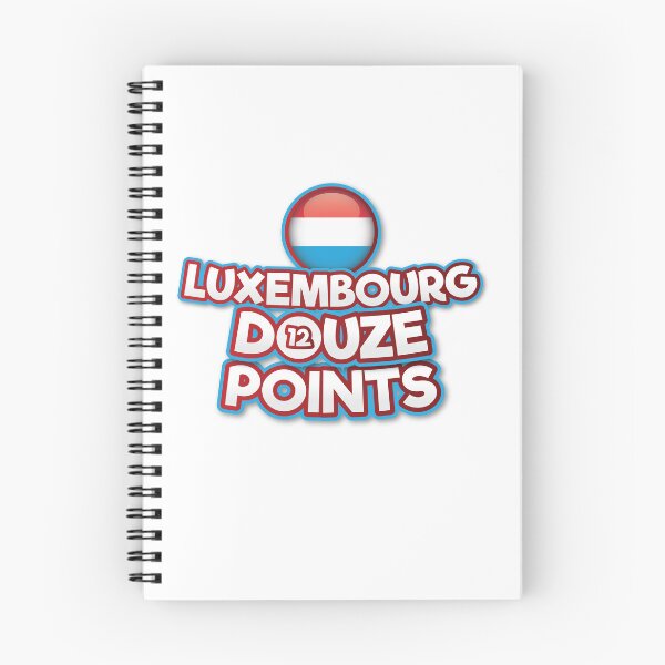 Item preview, Luxembourg Douze Points - Eurovision Luxembourg - Eurovision Song Contest  - 12 Points - ESC2025 - Laura Thorn - La Poupée Monte Le Son designed and sold by Vision-Tees.