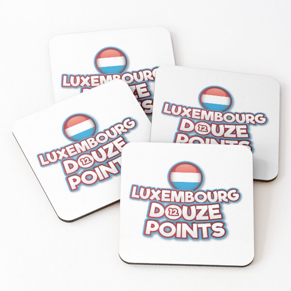 Item preview, Luxembourg Douze Points - Eurovision Luxembourg - Eurovision Song Contest  - 12 Points - ESC2025 - Laura Thorn - La Poupée Monte Le Son designed and sold by Vision-Tees.