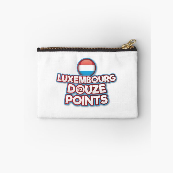 Item preview, Luxembourg Douze Points - Eurovision Luxembourg - Eurovision Song Contest  - 12 Points - ESC2025 - Laura Thorn - La Poupée Monte Le Son designed and sold by Vision-Tees.
