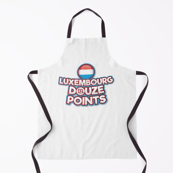 Item preview, Luxembourg Douze Points - Eurovision Luxembourg - Eurovision Song Contest  - 12 Points - ESC2025 - Laura Thorn - La Poupée Monte Le Son designed and sold by Vision-Tees.
