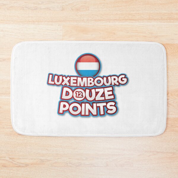 Item preview, Luxembourg Douze Points - Eurovision Luxembourg - Eurovision Song Contest  - 12 Points - ESC2025 - Laura Thorn - La Poupée Monte Le Son designed and sold by Vision-Tees.