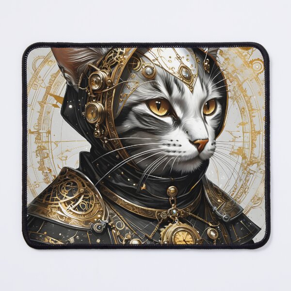 Item preview, Steampunk Cat designed and sold by Angelandspot.