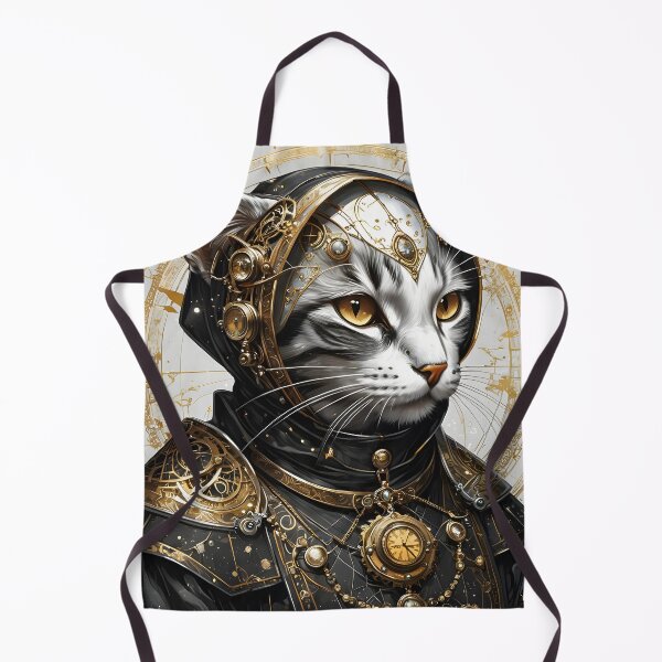 Item preview, Steampunk Cat designed and sold by Angelandspot.