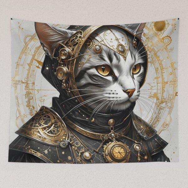 Item preview, Steampunk Cat designed and sold by Angelandspot.