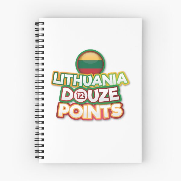Item preview, Lithuania Douze Points - Eurovision Lithuania - Eurovision Song Contest  - 12 Points - ESC2025 - Katarsis  - Tavo Akys designed and sold by Vision-Tees.