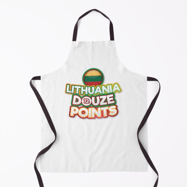 Item preview, Lithuania Douze Points - Eurovision Lithuania - Eurovision Song Contest  - 12 Points - ESC2025 - Katarsis  - Tavo Akys designed and sold by Vision-Tees.